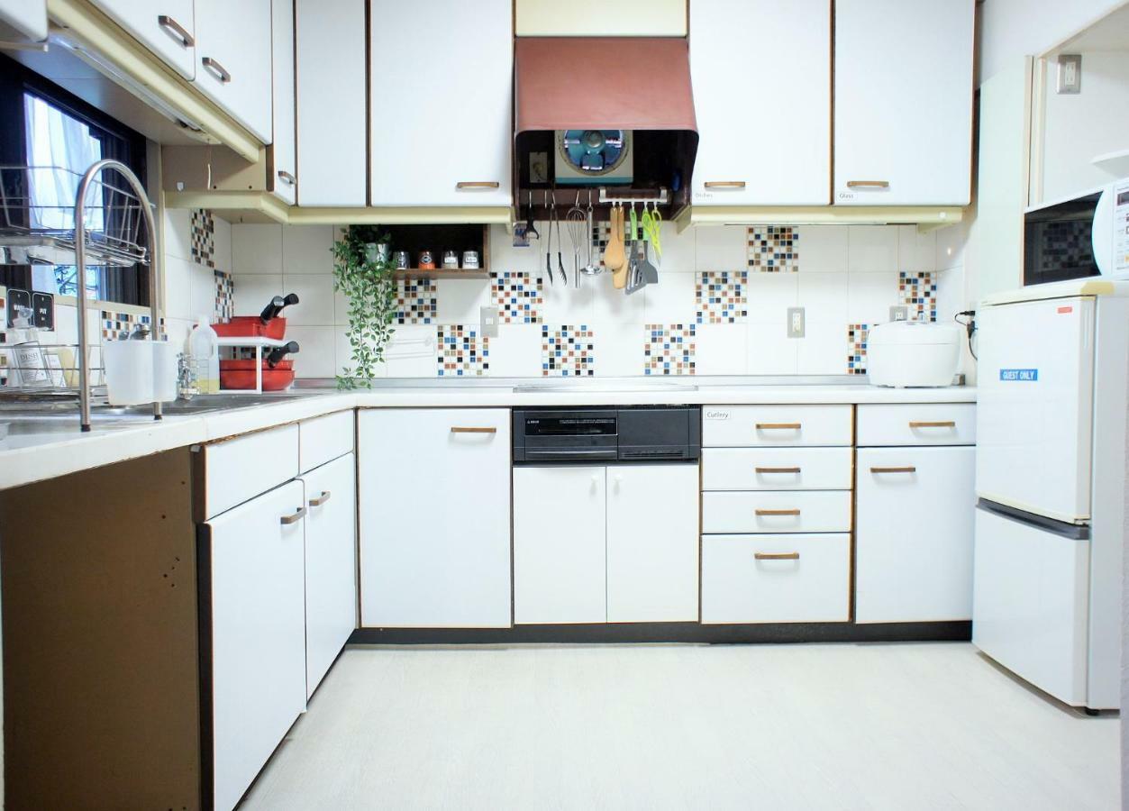 קיוטו Guesthouse Onigiri מראה חיצוני תמונה