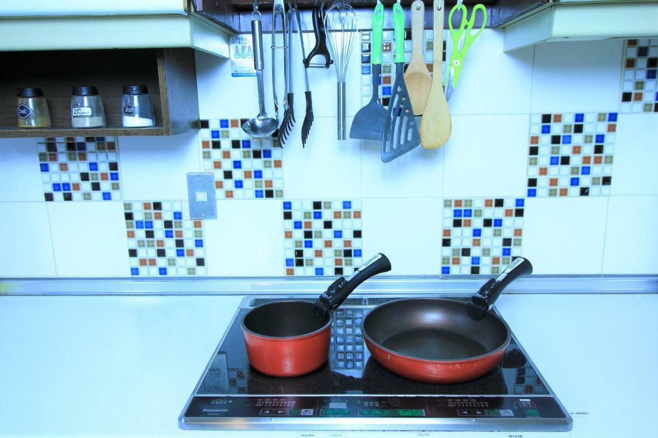 קיוטו Guesthouse Onigiri מראה חיצוני תמונה