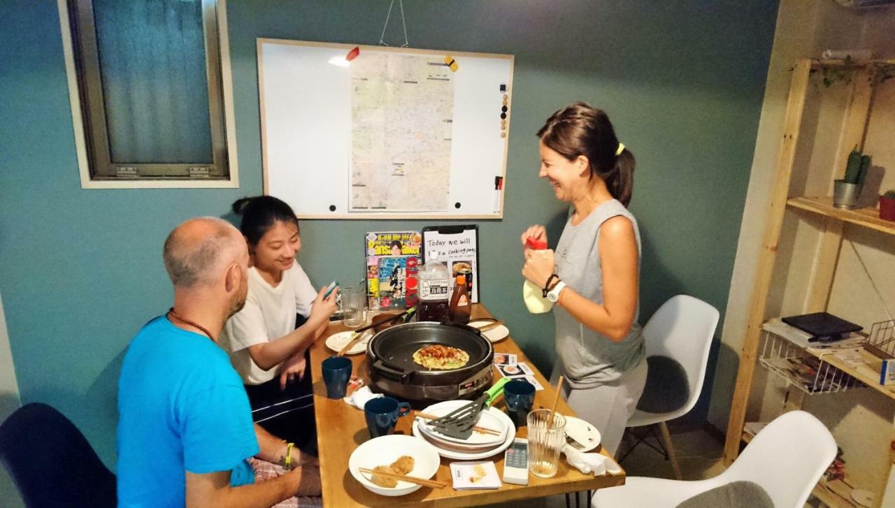 קיוטו Guesthouse Onigiri מראה חיצוני תמונה