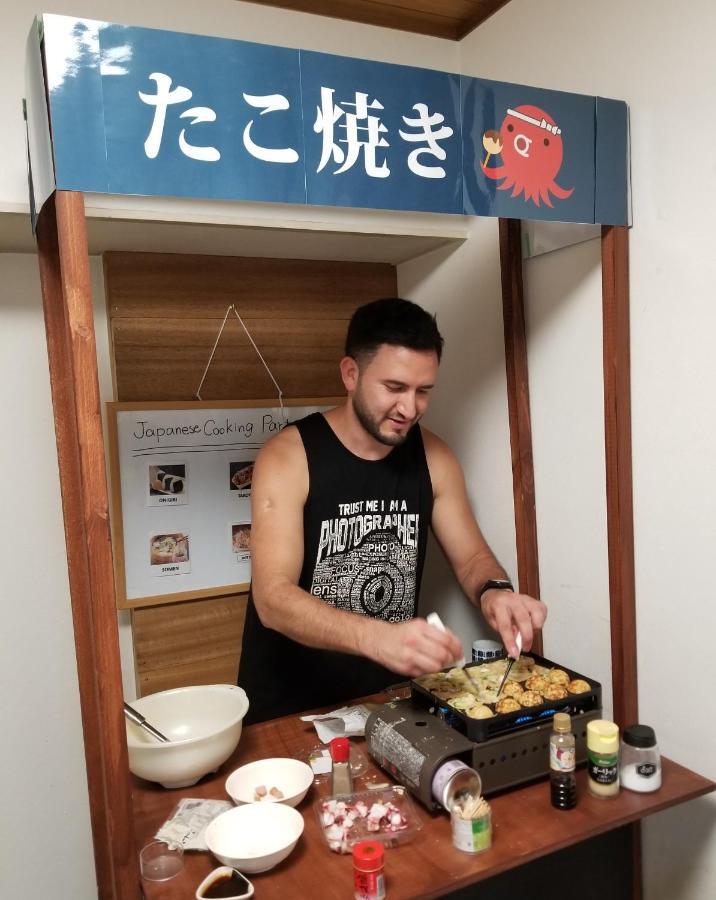 קיוטו Guesthouse Onigiri מראה חיצוני תמונה